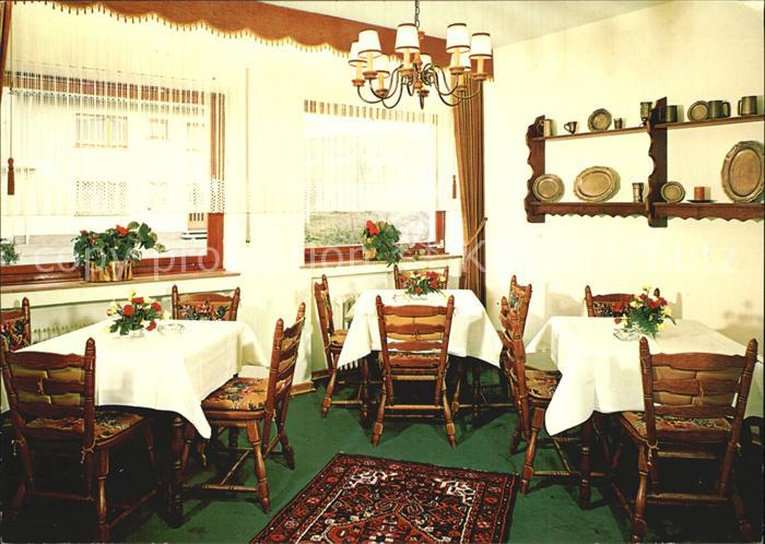 Olpe Biggesee Pension Frey Garni