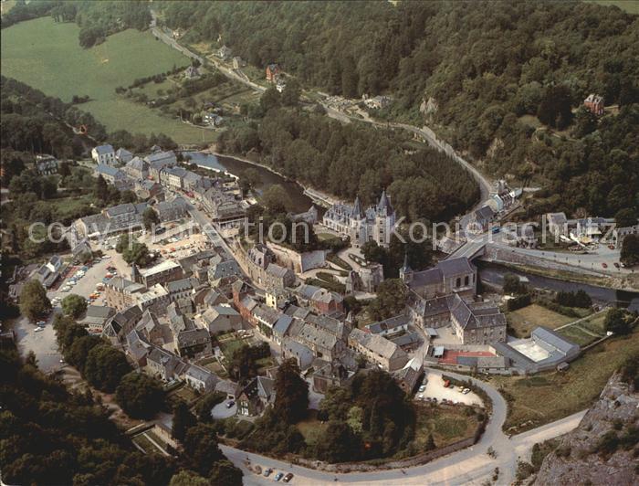 Durbuy La plus petite ville du monde Vue aerienne