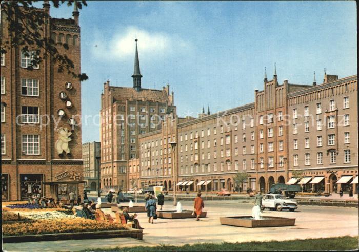 ROSTOCK  CITY Lange Strasse