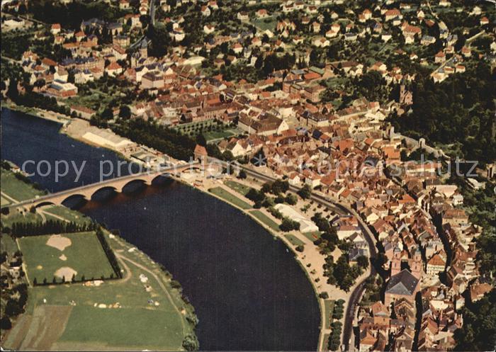 Miltenberg Main Fliegeraufnahme