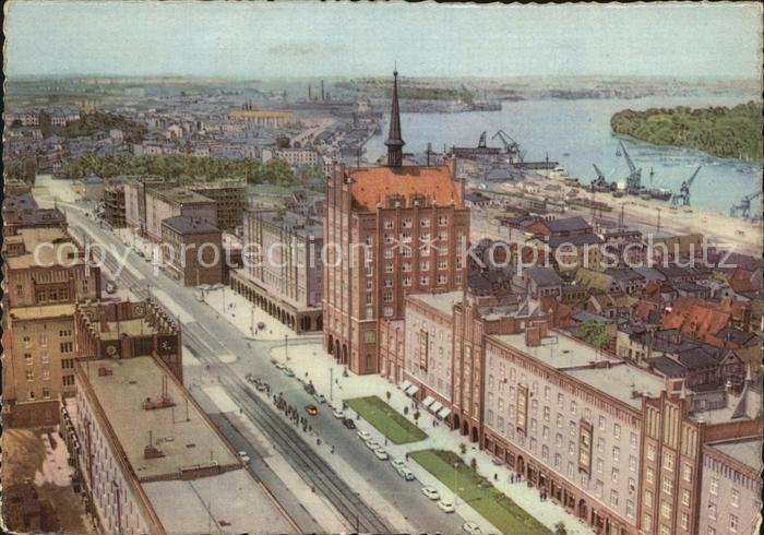 ROSTOCK  CITY Lange Strasse