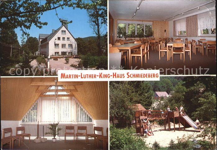 Schmiedeberg  Dippoldiswalde Martin Luther King Haus Gastraum Kinderspielplatz