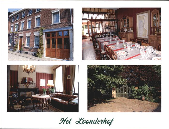 Borgloon Het Loonderhof Gastraeume Tor