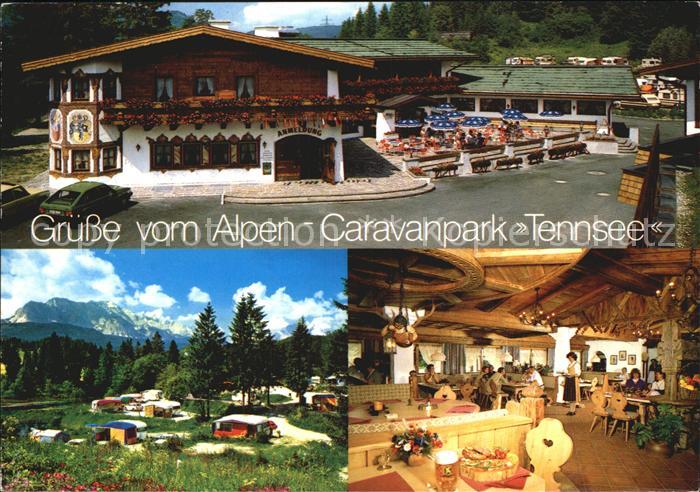 Klais Alpen Caravan Park Tennsee Restaurant
