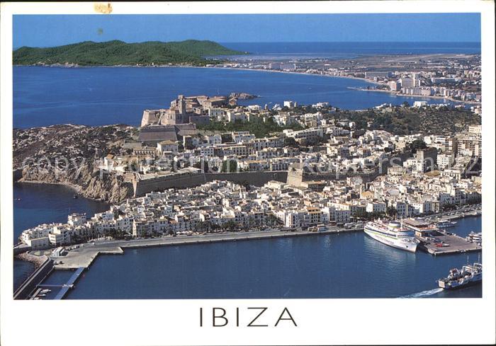 San Miguel Ibiza Fliegeraufnahme