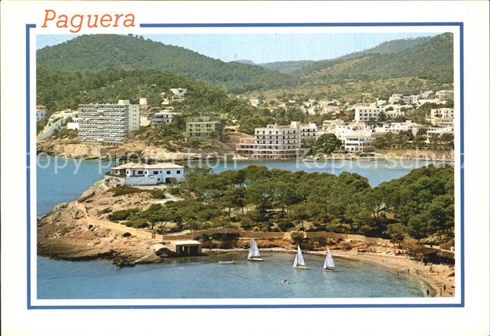 Paguera Mallorca Islas Baleares Vista parcial