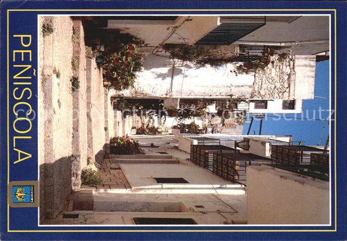 Peniscola Ciudad en el Mar Calle Tipica