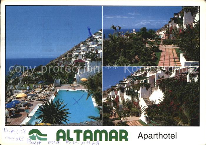 Puerto Rico Gran Canaria Aparthotel Altamar Swimmingpool