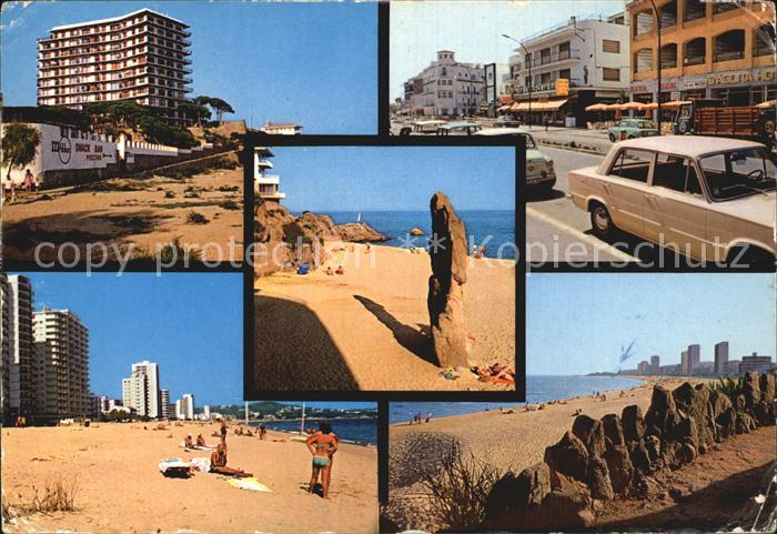 Playa de Aro Cataluna Villa de paisaje bello y cambiante