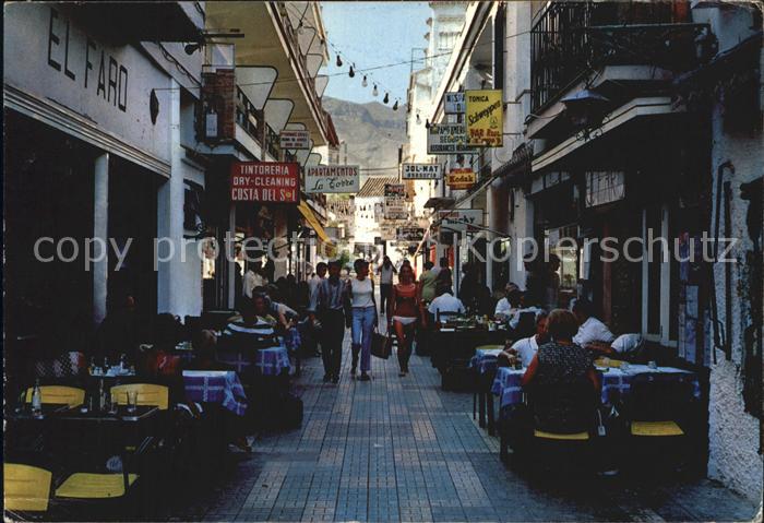 Torremolinos Calle del Cauce