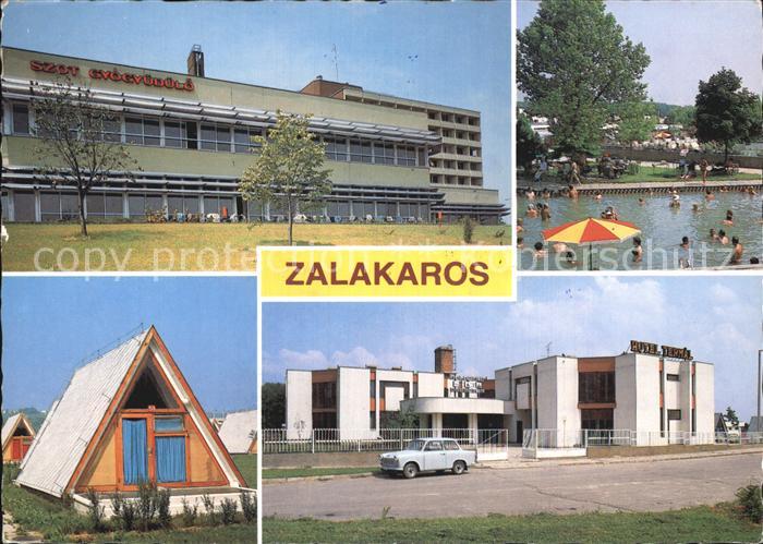 Zalakaros Hotel Bungalow Schwimmbad