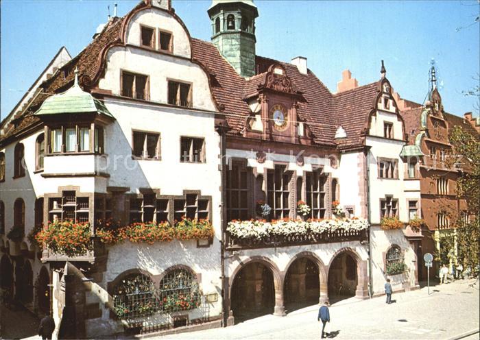 Freiburg Breisgau Rathaus