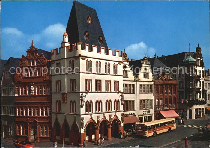 TRIER  CITY Steipe und Rotes Haus