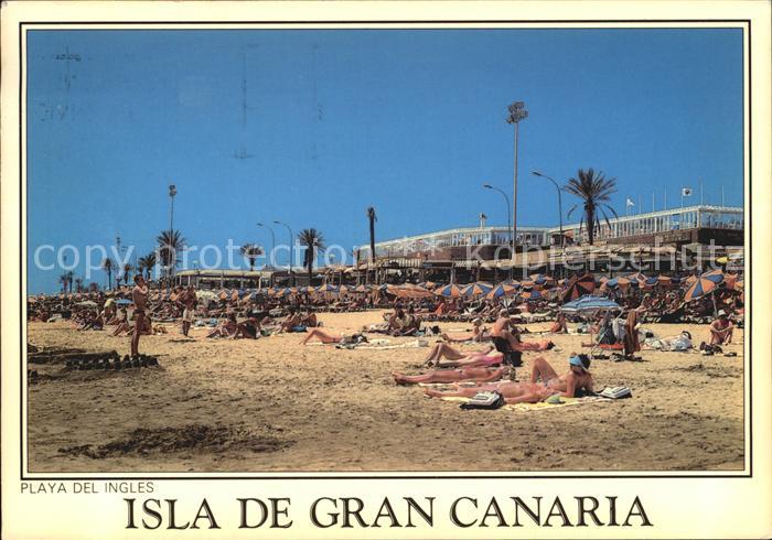 Playa del Ingles Strandpartie