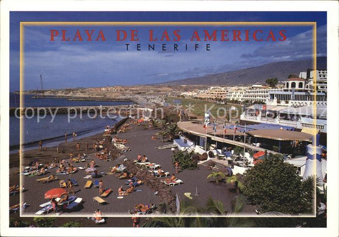 Playa de las Americas Panorama