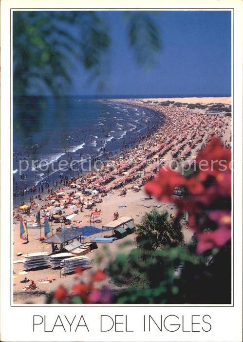 Playa del Ingles Panorama