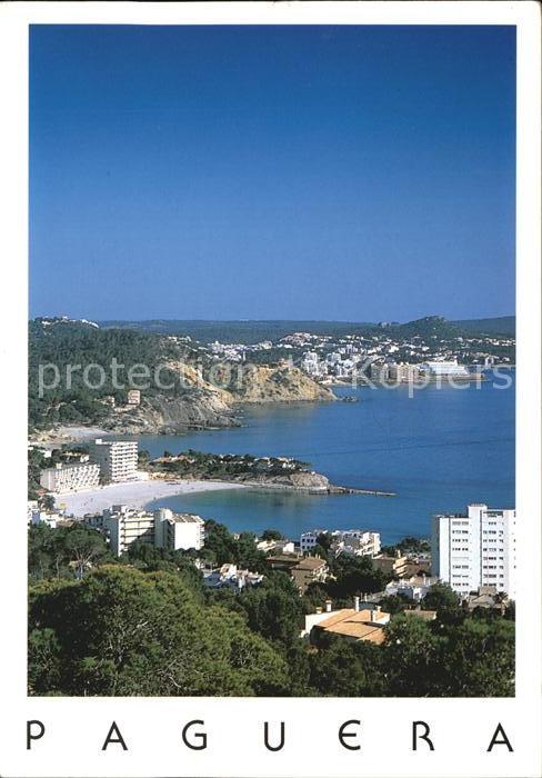 Paguera Mallorca Islas Baleares Vista general