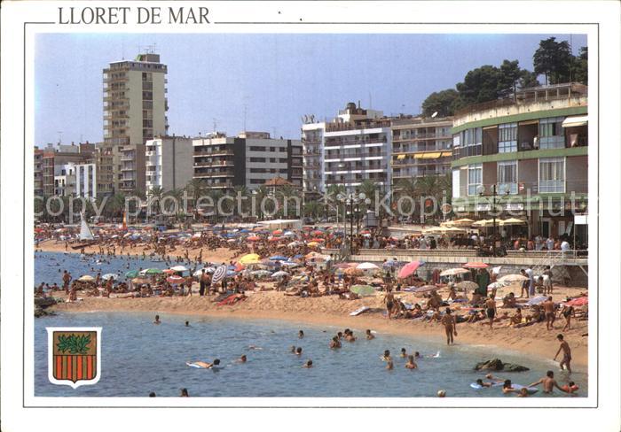 Lloret de Mar Platja i passeig