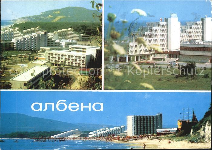 Albena Kurort Hotels Strand