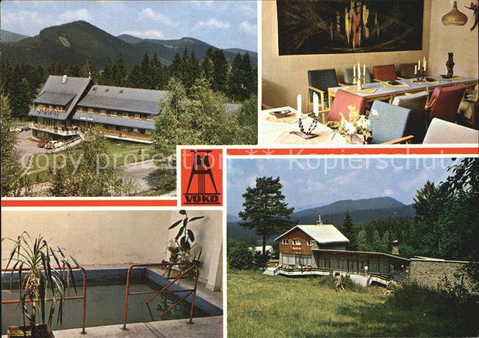 Horni Becva Rekreacni chata VOKD Vystavba Ostrvsko karvinskych dolu