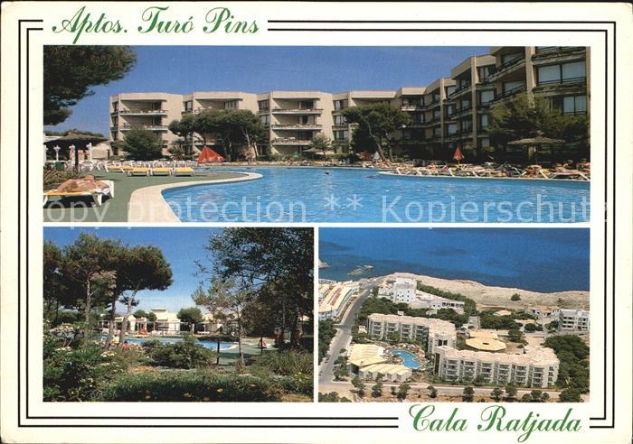 Cala Ratjada Mallorca Apartamentos Turo Pins Vista aerea