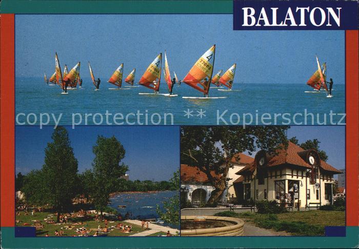 Balaton Plattensee Surfschule Strand Hotel