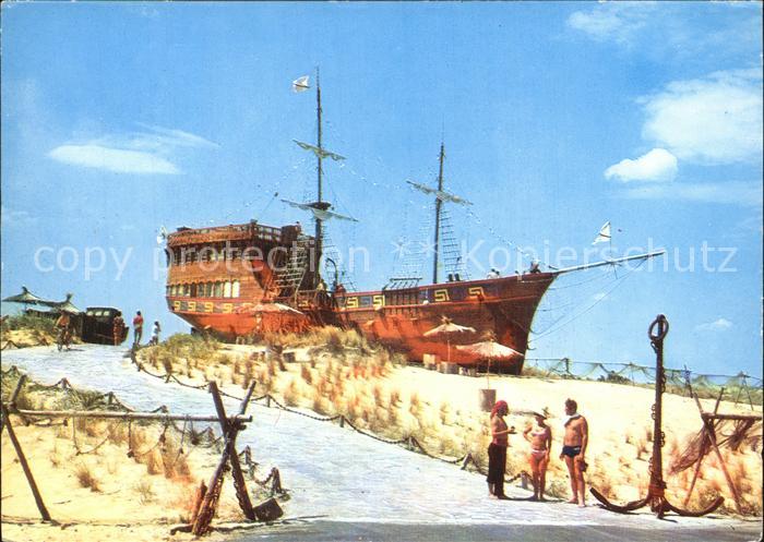 Slantschev Brjag Piratenfregatte