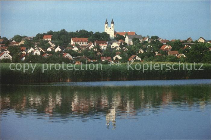 Tihany Teilansicht Kirche