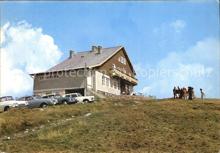 Gerardmer Vosges Le Hohneck Hotel du Sommet