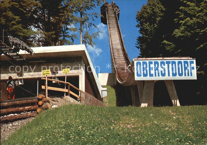 Oberstdorf Heini Klopfer Skiflugschanze