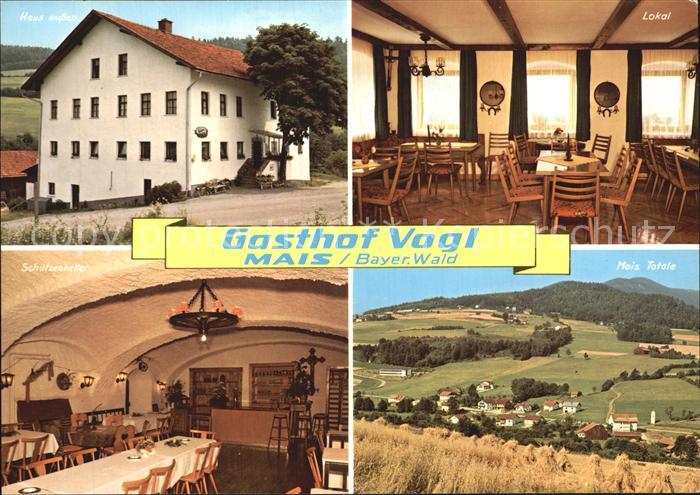 Mais Heilig Blut Gasthof Vogl Gastraum Schuetzenkeller Total