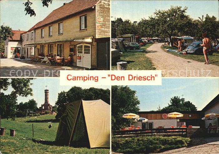 Valkenburg aan de Geul Camping Den Driesch Turm Gaststaette