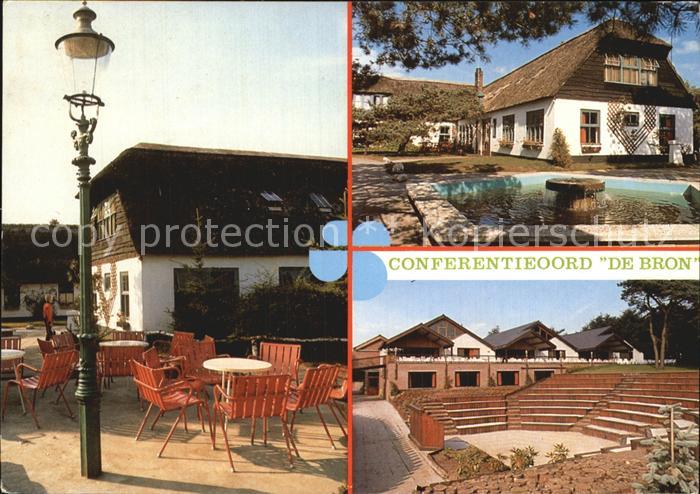 Dalfsen Conferentieoord De Bron Terrasse Swimmingpool