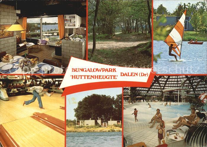 Dalen Drenthe Bungalowpark Huttenheugte Gaststaette Bowling Surfen Hallenbad