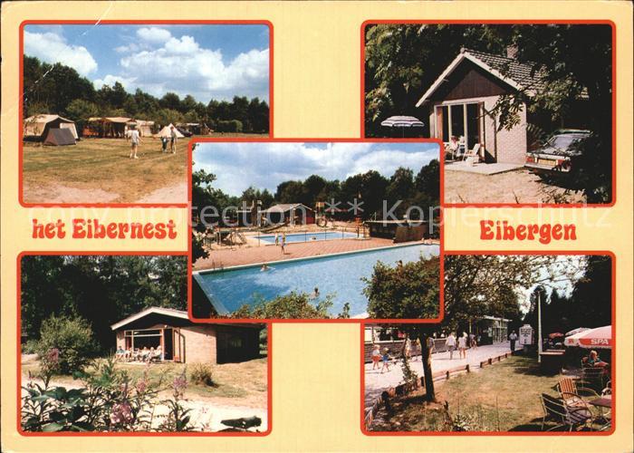 Eibergen Het Eibernest Camping Swimmingpool Detail