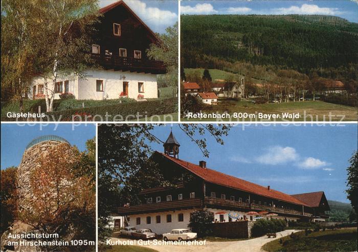 Rettenbach Sankt Englmar Gaestehaus Hirschenstein Aussichtsturm Kurhotel Gut Sch