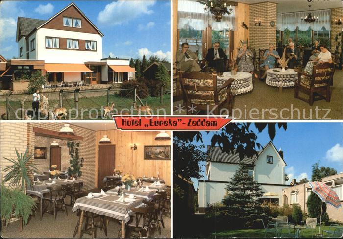 Zeddam Hotel Eureka Aufenthalts und Gastraum Garten