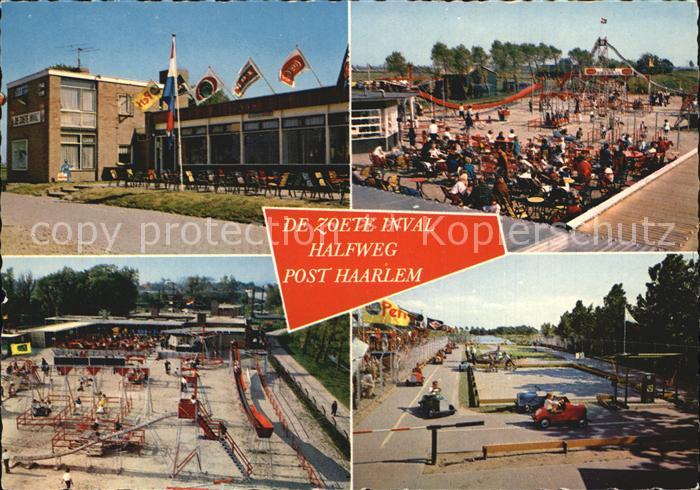 Haarlem De Zoete Inval  Feestdag in Speeltuin