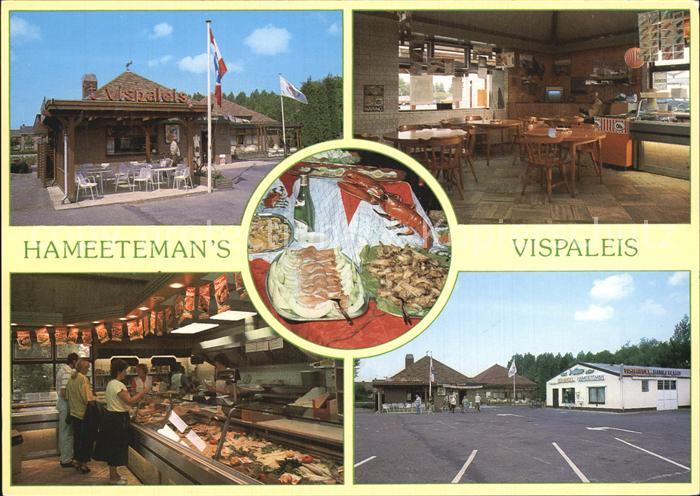 Ouddorp Hameetemans Vispaleis Tastraum Verkaufstheke