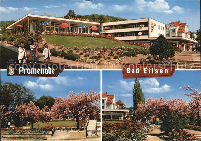 Bad Eilsen Cafe an der Promenade Park