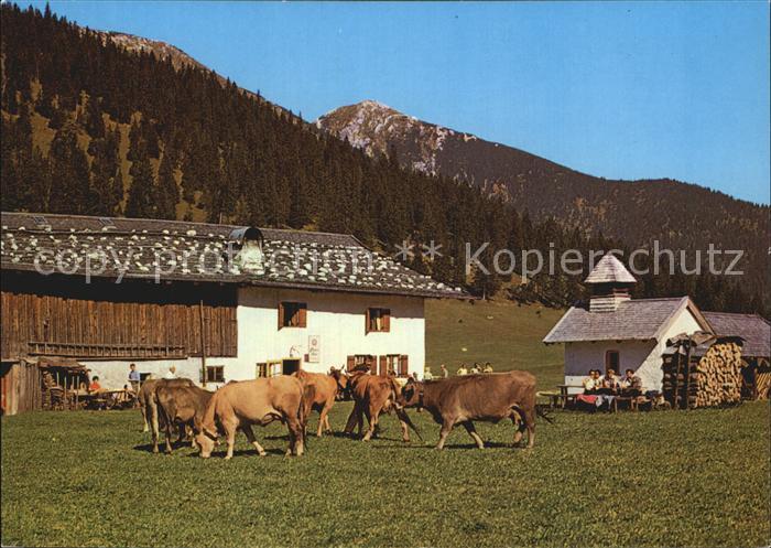 Partenkirchen Esterbergalm Kapellchen