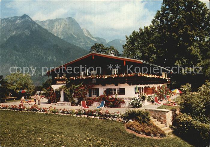Schoenau Berchtesgaden Gaestehaus Kohlhiaslhoeh