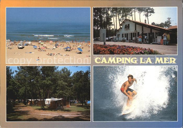 Labenne Camping La Mer Strand Gaststaette