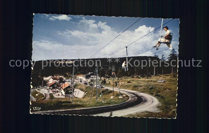 Gerardmer Vosges Le Teleferique de la Schlucht
