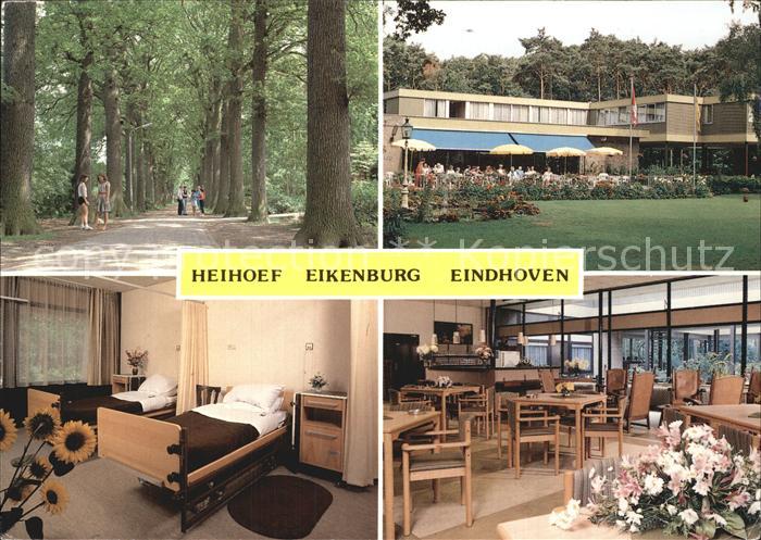 Eindhoven Netherlands Heihoef Eikenburg Gaestezimmer Restaurant