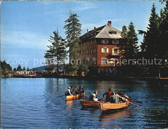 Mummelsee Bootspartie