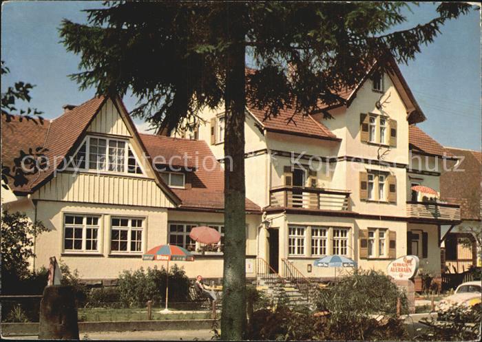 Obermusbach Freudenstadt Schwarzwaldkurhaus Auerhahn