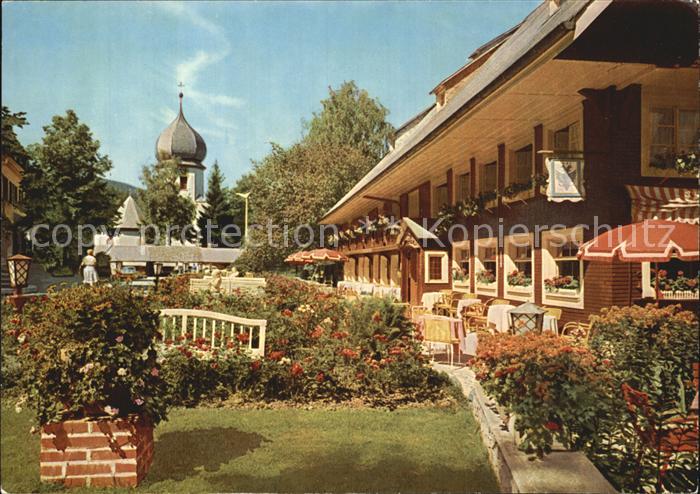 Hinterzarten Breisgau-Hochschwarzwald BW Parkhotel Adler