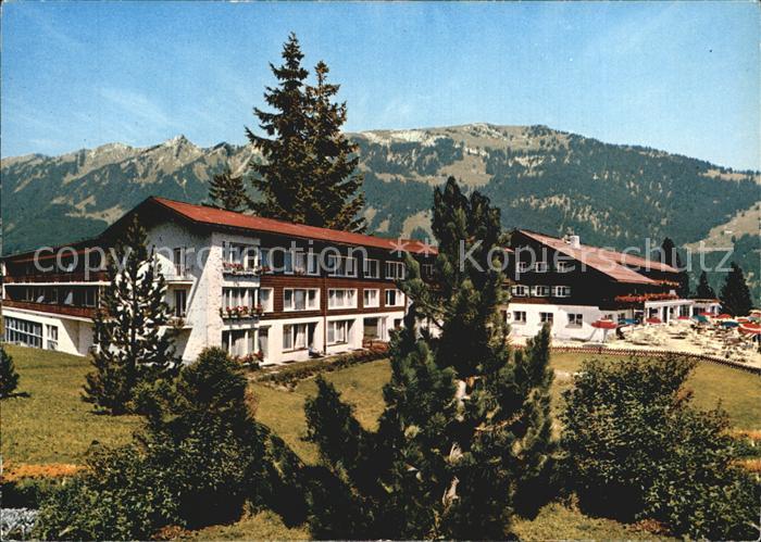Sonthofen Oberallgaeu Sporthotel Allgaeuer Berghof