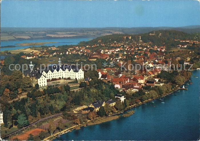 Ploen See Fliegeraufnahme